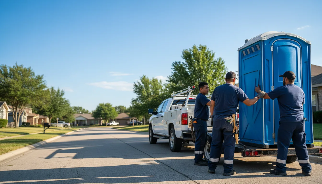 Portable Toilet Rental in Sophia, NC near me